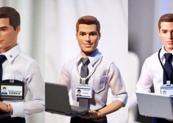 AI – Draw me a Technology male Ken doll AI – Draw me a Technology male Ken doll