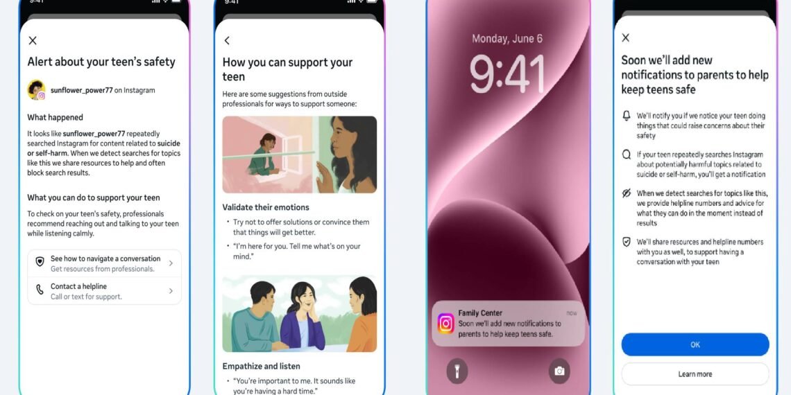 Instagram: AI-Powered Parental Alerts Supporting Teens At Risk Of Mental Health Issues