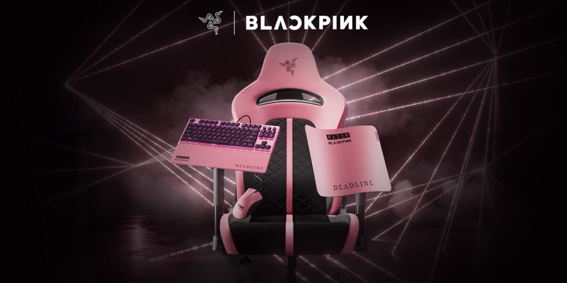 Play in Pink: Razer and BLACKPINK Unveil a Bold Gaming Collection That Blends Style with Performance