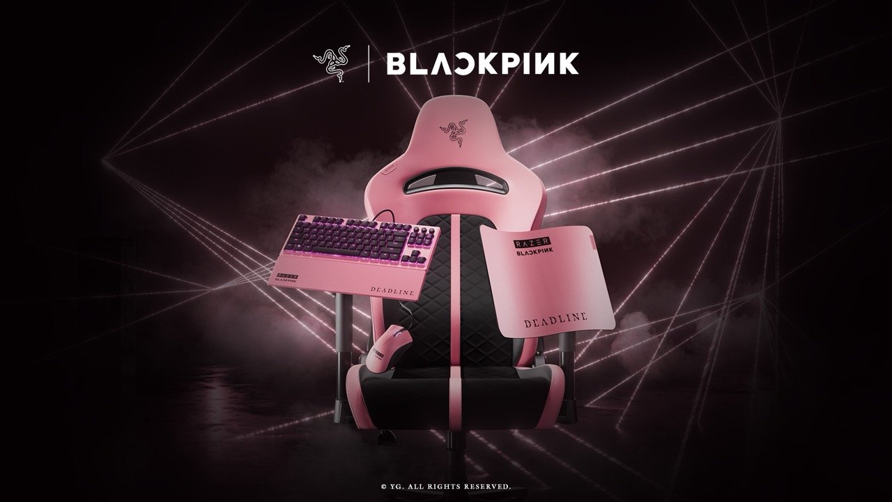 Play in Pink: Razer and BLACKPINK Unveil a Bold Gaming Collection That Blends Style with Performance Play in Pink: Razer and BLACKPINK Unveil a Bold Gaming Collection That Blends Style with Performance