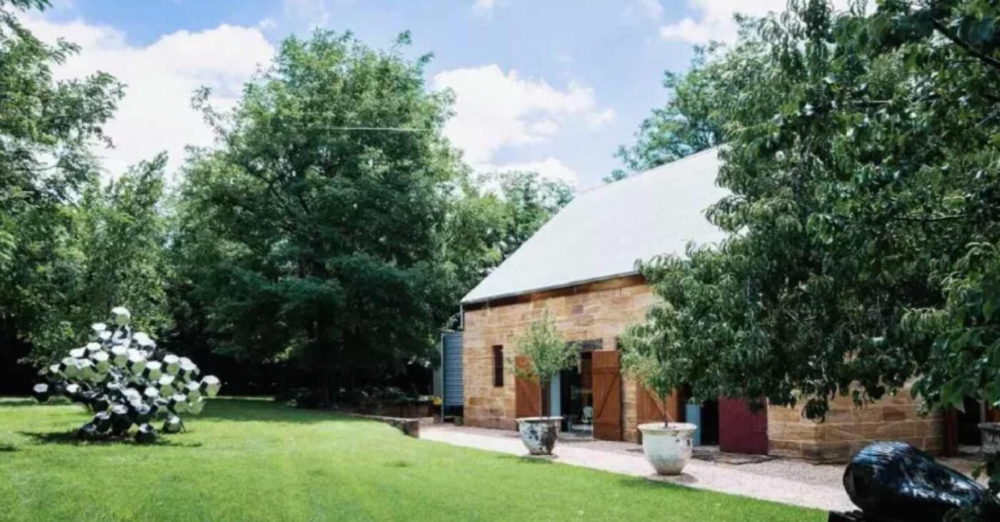 Michael Reid Gallery in Murrurundi, NSW