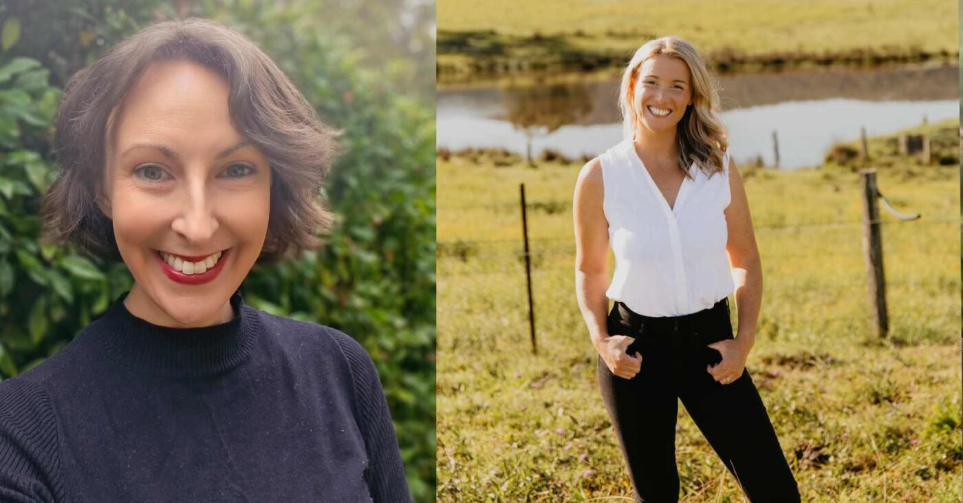 Meet the 2026 NSW/ACT AgriFutures Rural Women’s Award Finalists: Kristie Ivone and Emma Spartalis