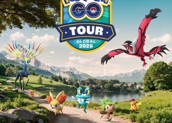 Pokémon GO Tour: Kalos – I Choose You! Pokémon GO Tour: Kalos – I Choose You!