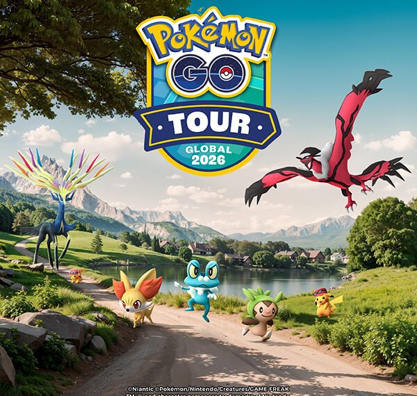 Pokémon GO Tour: Kalos