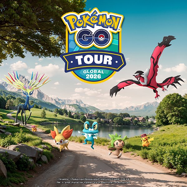Pokémon GO Tour: Kalos