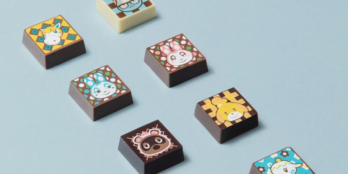 Godiva and Nintendo Animal Crossing