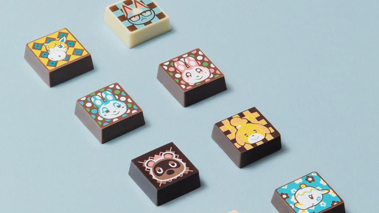 Godiva and Nintendo Animal Crossing