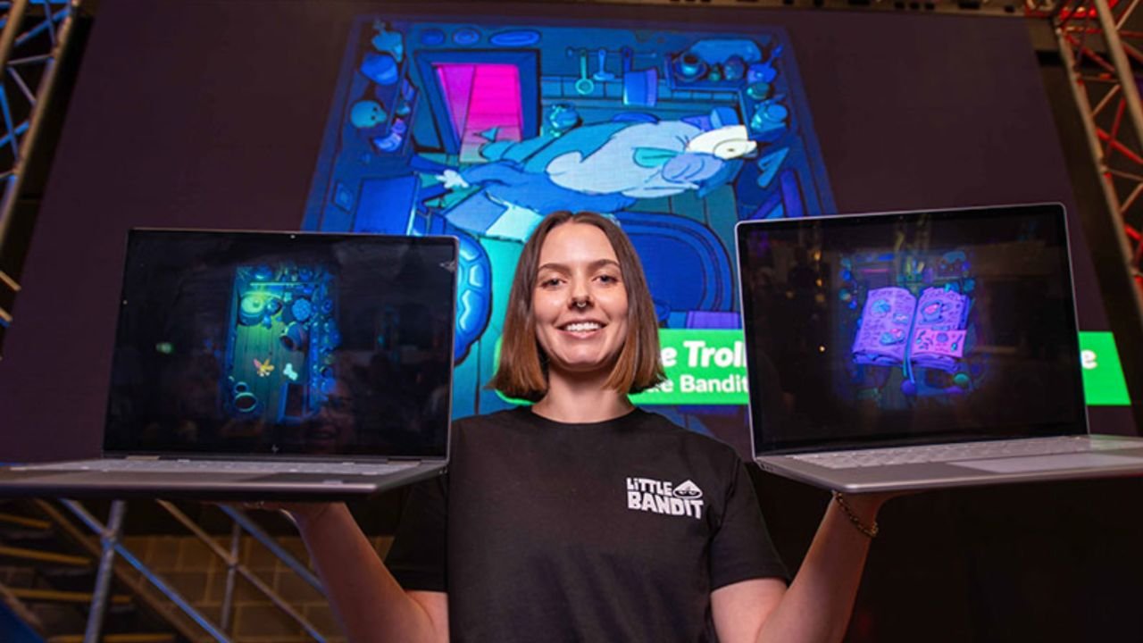 South Australian Game Exhibition Ditte Wad Andersen