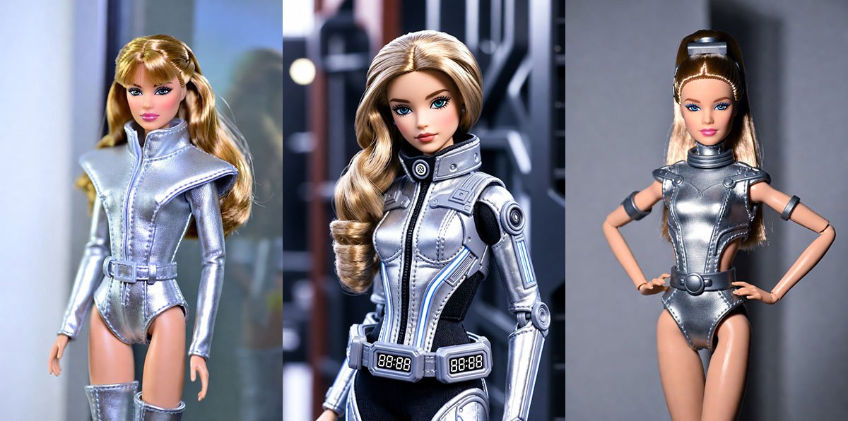 Technology Barbie !!!
