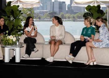 In Her Corner: Avia Anagnostiadis, Joanne Ciconte, Jessica Hawkins, Molly Taylor