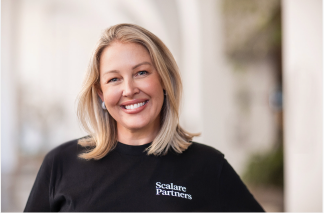 Carolyn Breeze, CEO of Scalare Partners: Women in tech startups