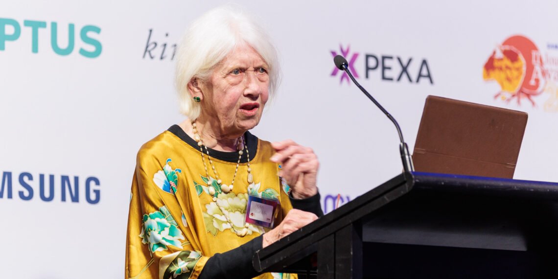 Helen Meridith - Winner of the IT Pioneer Award at the IT Journalism Awards 2026
