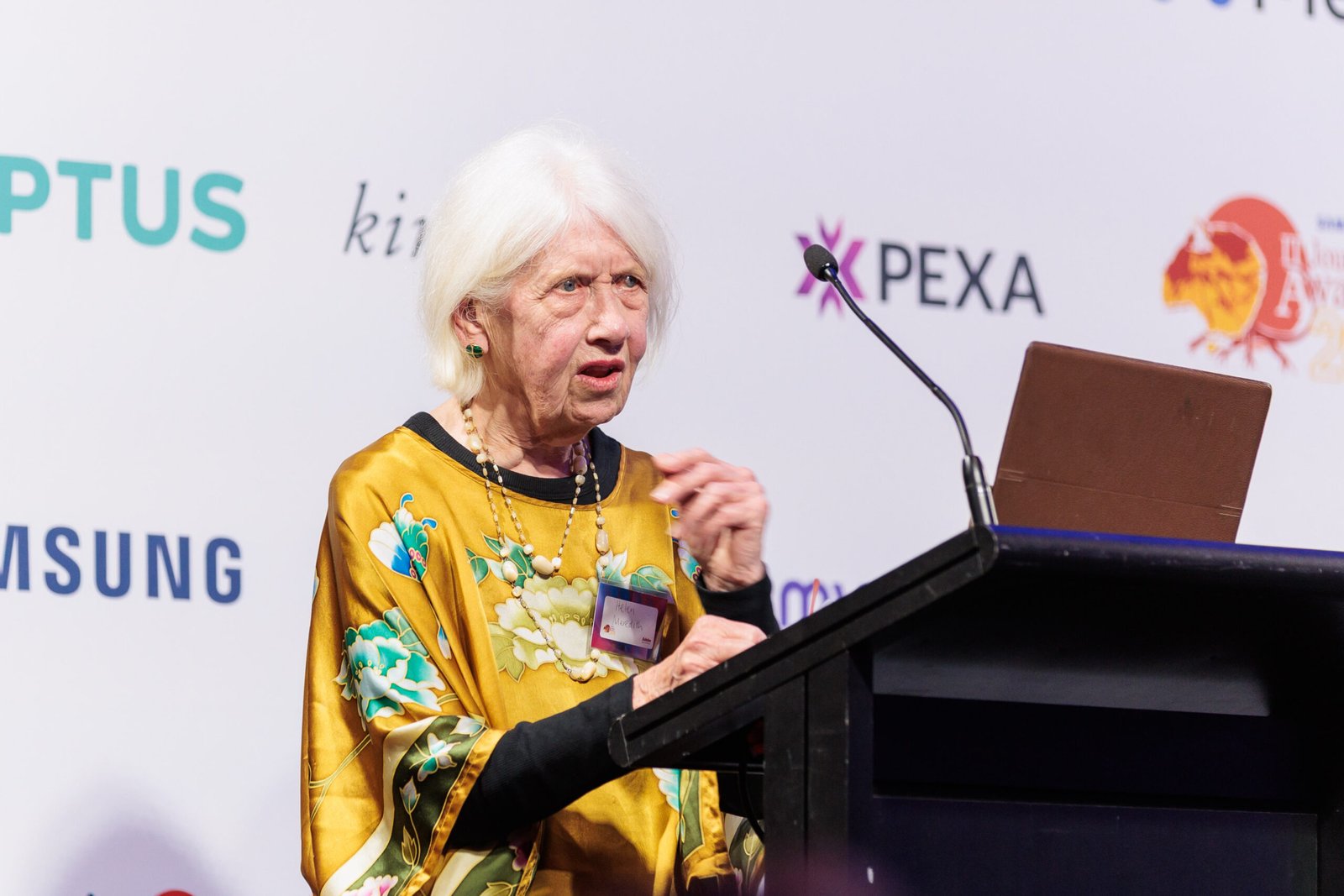 Helen Meridith - Winner of the IT Pioneer Award at the IT Journalism Awards 2026