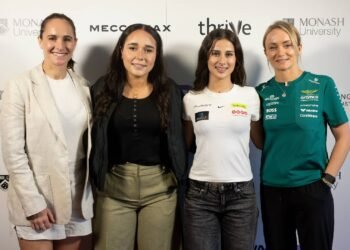 Jessica Hawkins, Avia Anagnostiadis, Joanne Ciconte & Molly King