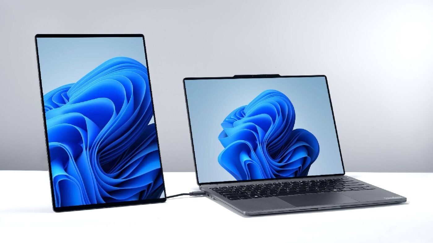 Lenovo_ ThinkBook Modular AI PC Concept