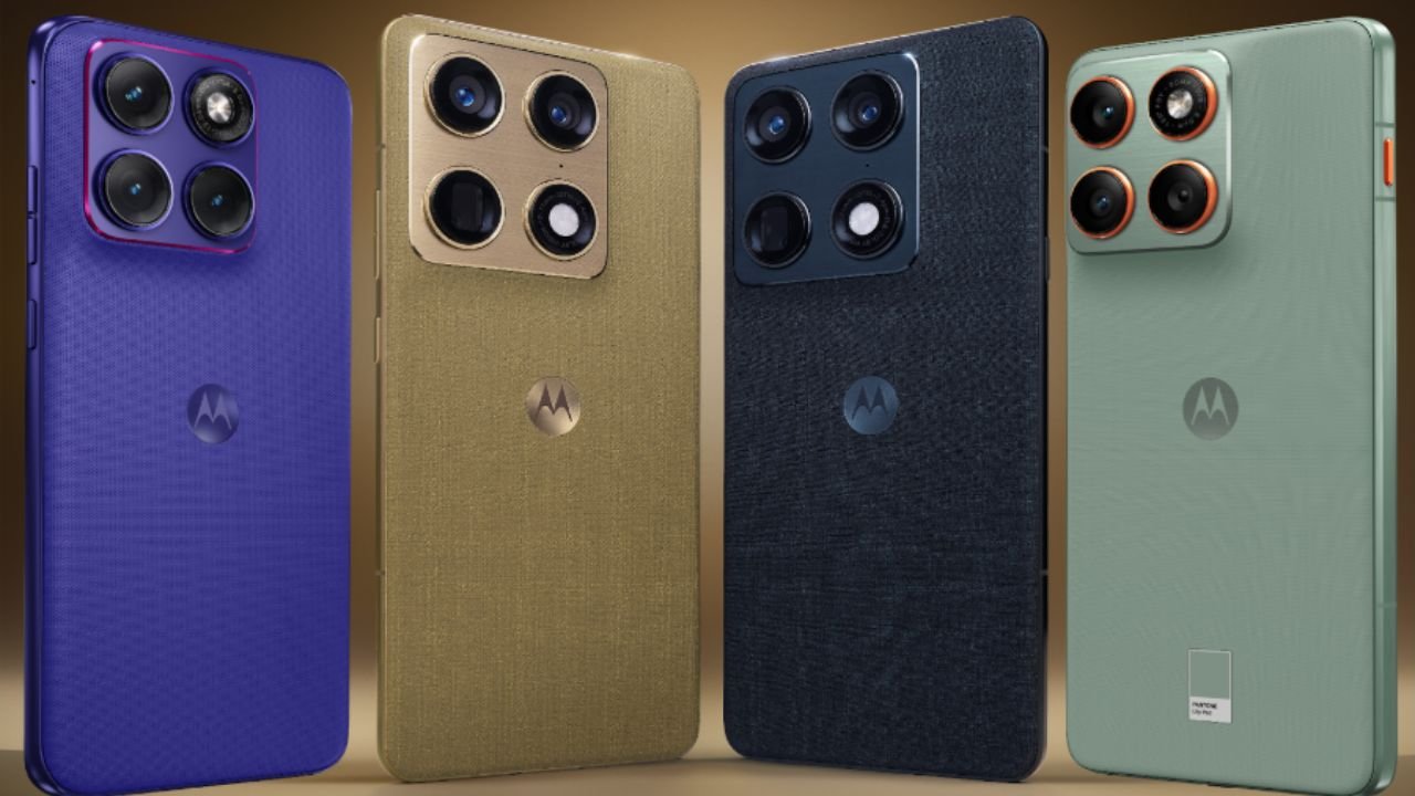New Motorola Products