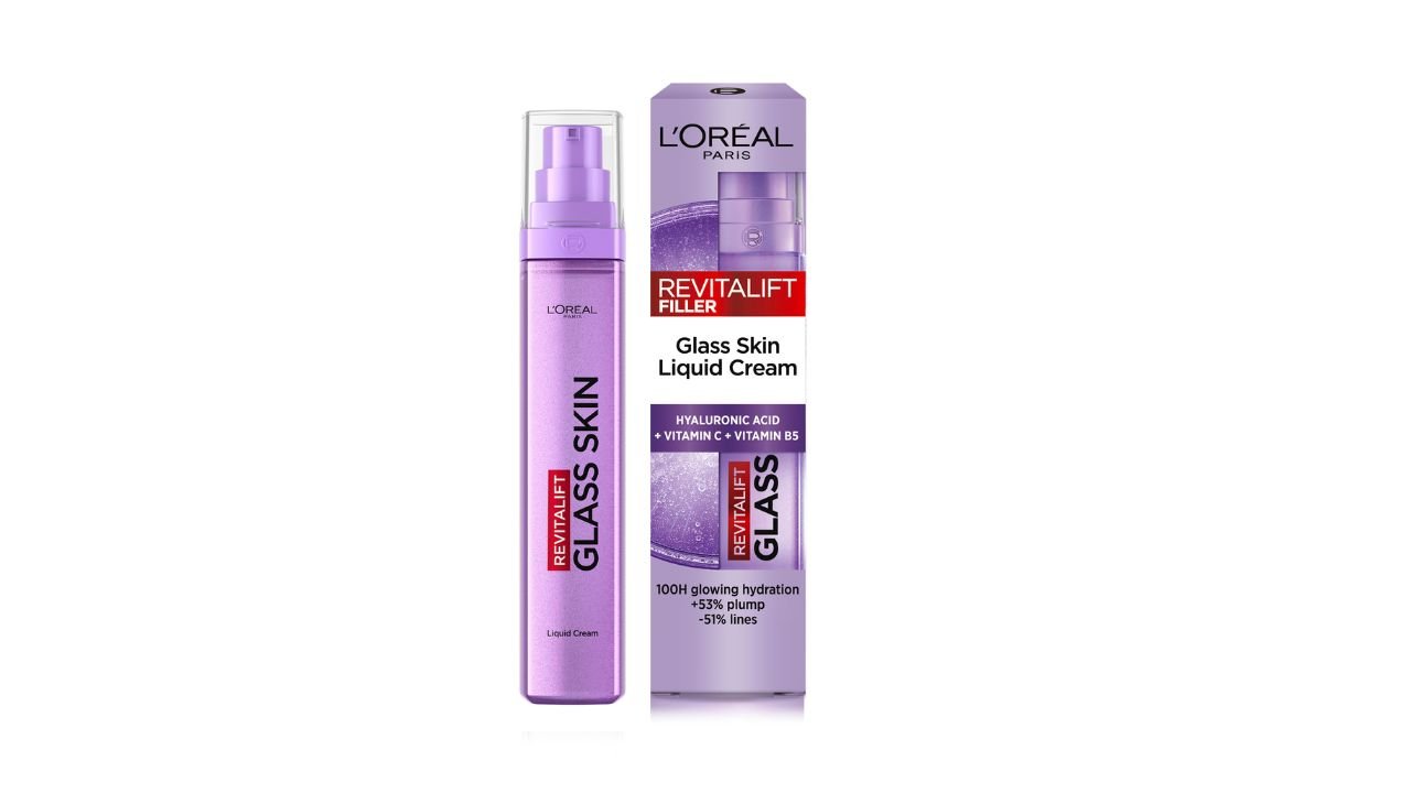 L'Oreal Paris Glass Skin Liquid Cream
