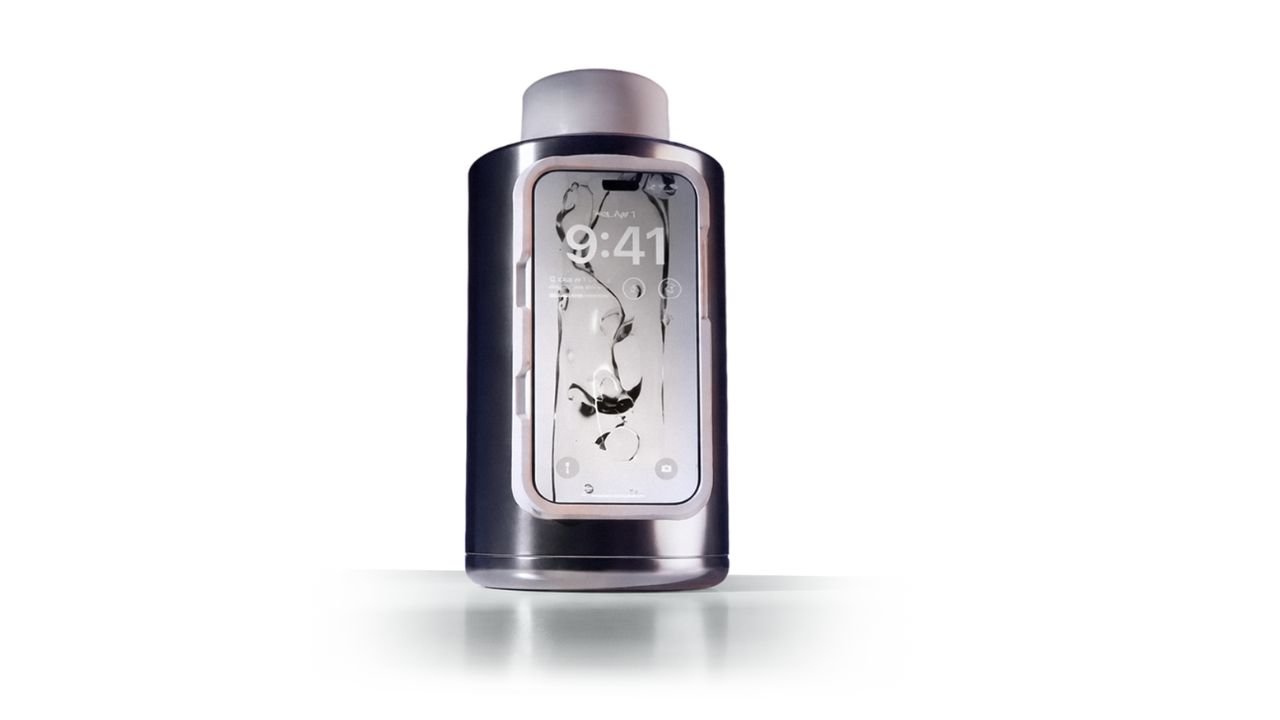 Frank Green Iphone Water Bottle