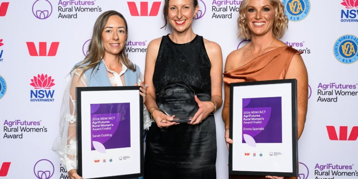 Boas Language Academy 2026 NSW/ACT winner of the AgriFutures Rural Women’s Award Kristie Ivone