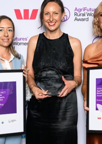Boas Language Academy 2026 NSW/ACT winner of the AgriFutures Rural Women’s Award Kristie Ivone