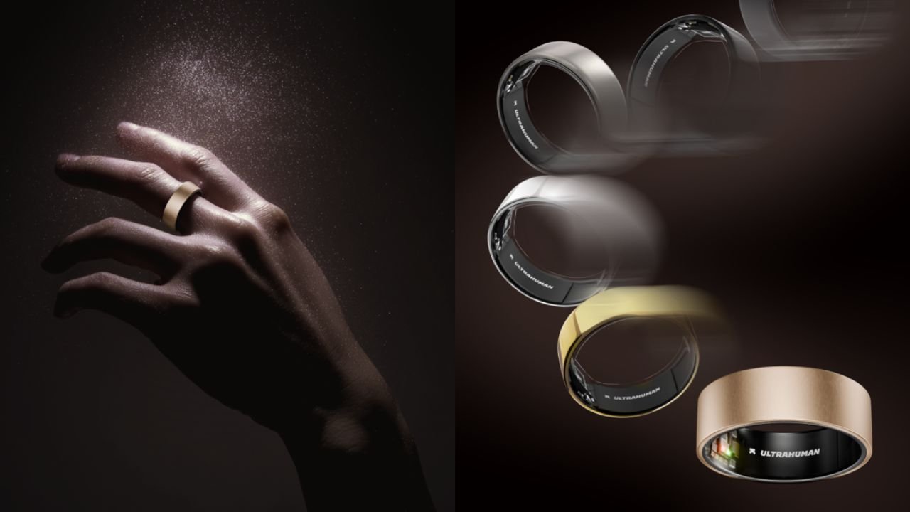 At Home Pilates Studio UltraHuman Ring Air