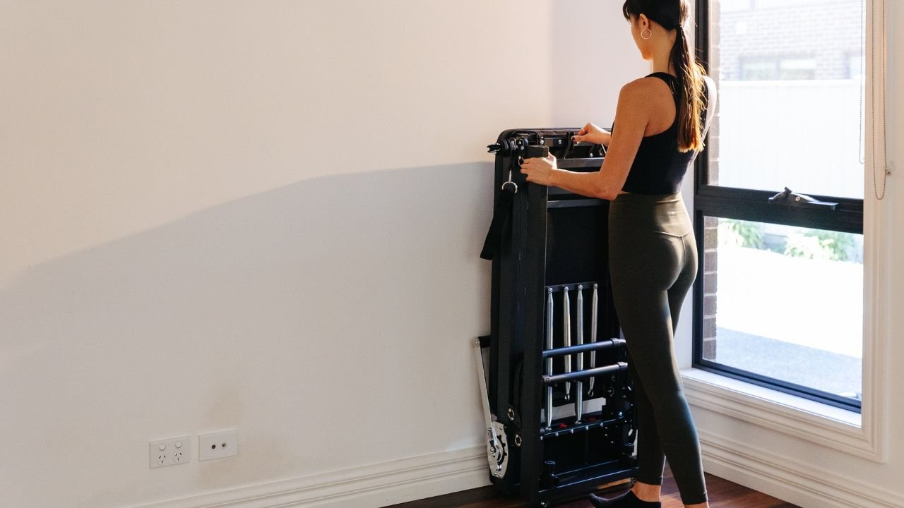 Fortis Pilates Reformer Machine Fortis Kogan At Home Reformer Pilates Macine