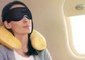 Laser Sleep Mask with Bluetooth