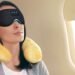 Laser Sleep Mask with Bluetooth