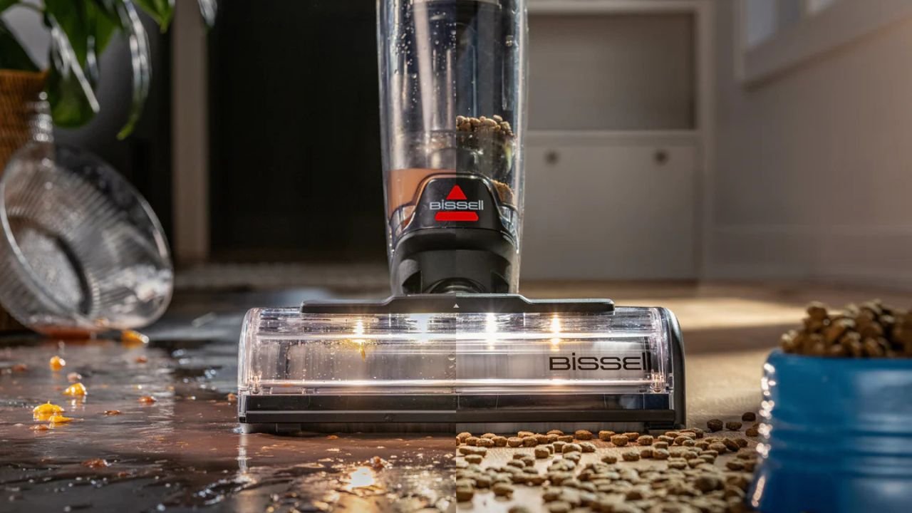 Bissell CrossWave OmniForce EdgeFind