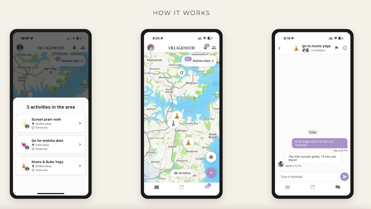 Mother's App Villagehood
