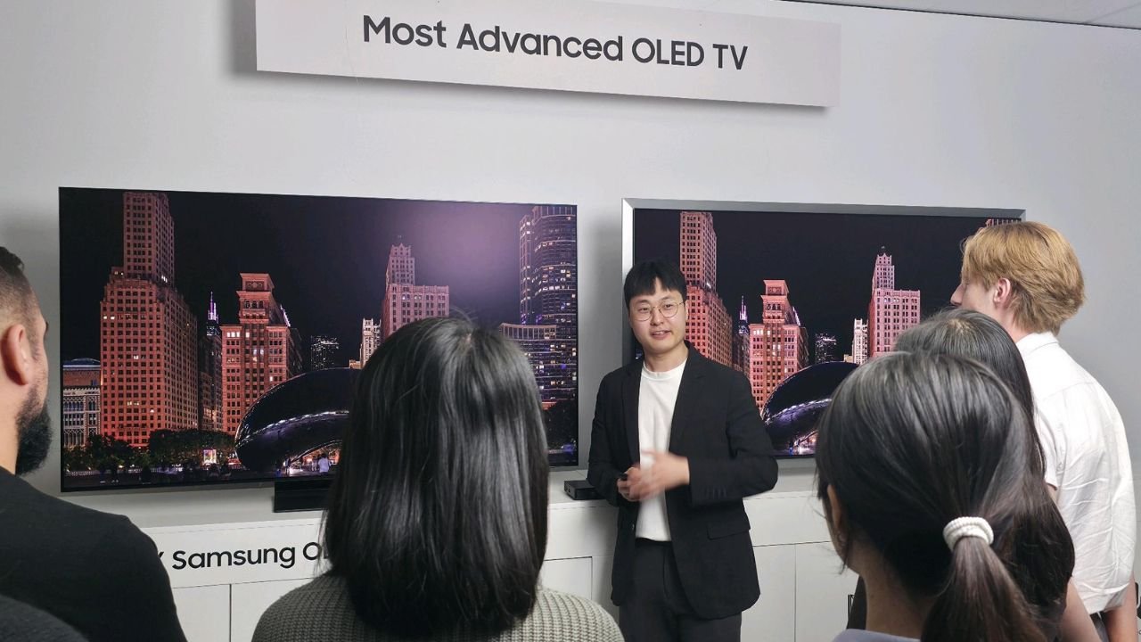 New Samsung Smart TVs
