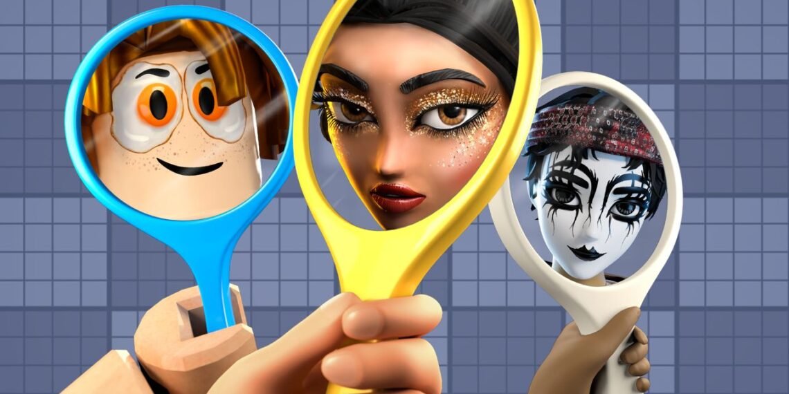 Makeup on Roblox