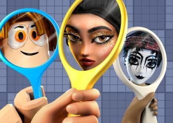 Makeup on Roblox