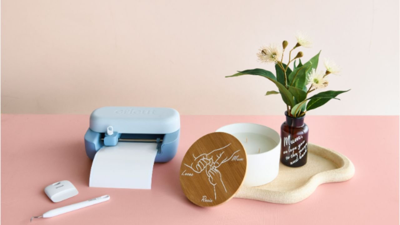 DIY Mother's Day gifts Cricut