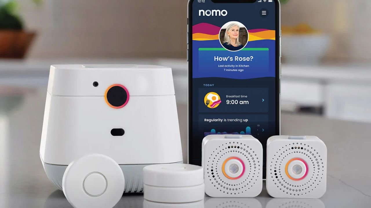 The Essential Home Monitoring System Nomo Smart Care