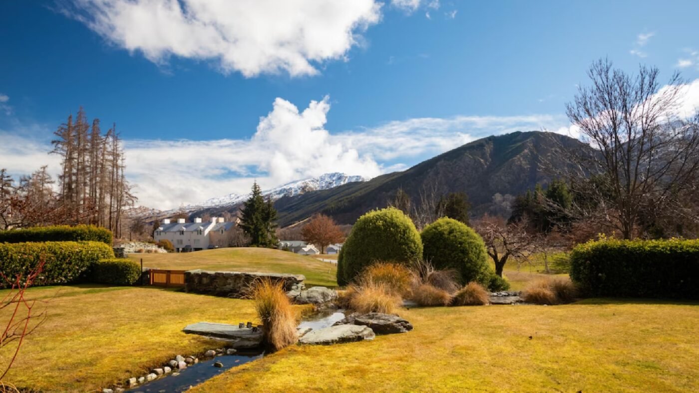 New Zealand retreat