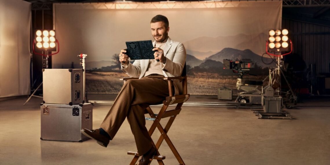 David Beckham World Cup Lenovo