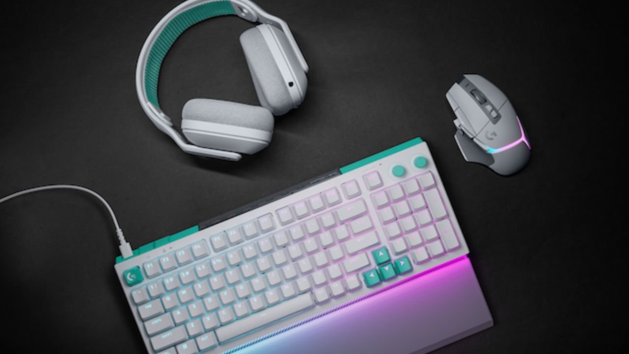 Logi Work 2026 New Logitech Products Logitech G512 X Gaming Keyboard