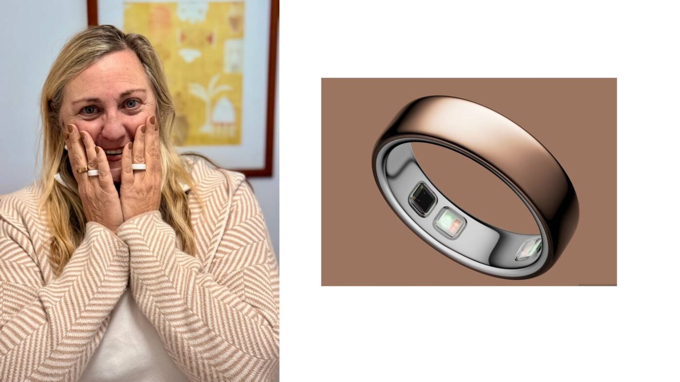 Robyn and Oura 5 Ring
