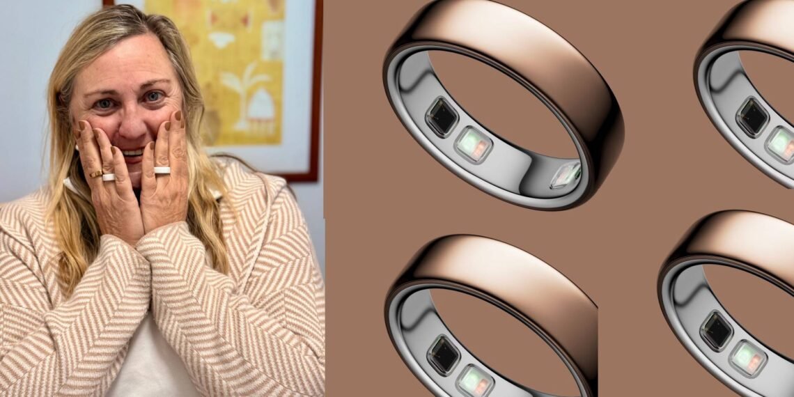 Robyn Foyster and Oura Ring 5