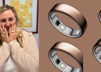 Robyn Foyster and Oura Ring 5