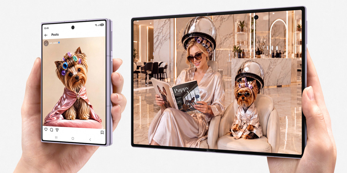 Samsung Galaxy Z Fold8_Lavender_Content-native-ratio