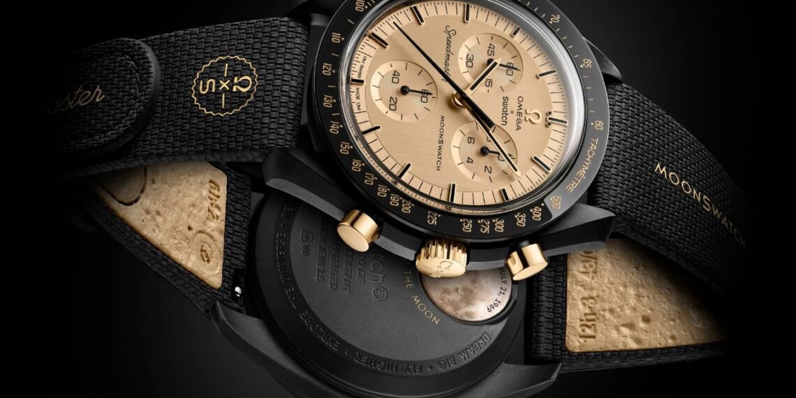 Swatch Mission to the Moon 1969