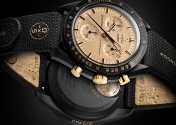 Swatch Mission to the Moon 1969