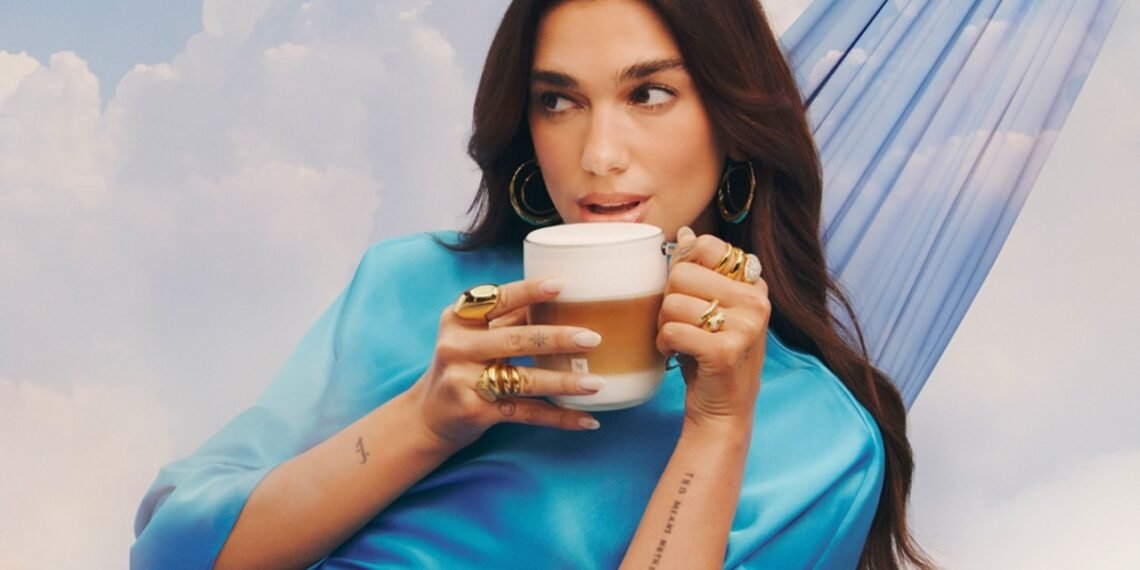 The Dua Lipa Nespresso Collab