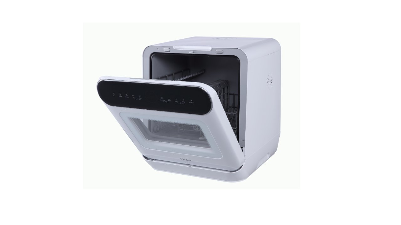 Midea 3 Place Setting Mini Benchtop Dishwasher