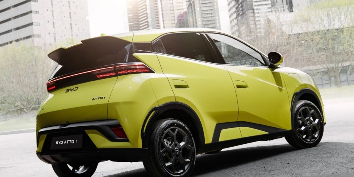 car subscription Australia BYD EV