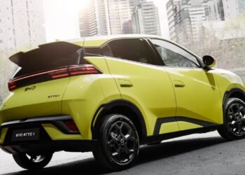 car subscription Australia BYD EV