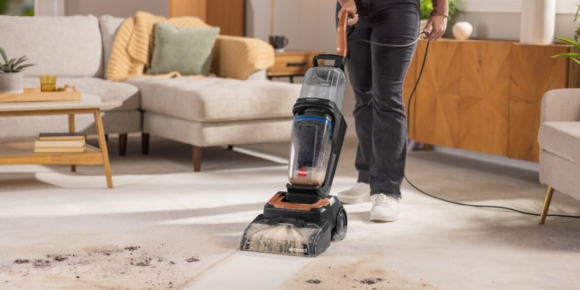 Bissell CleanView HydroSteam