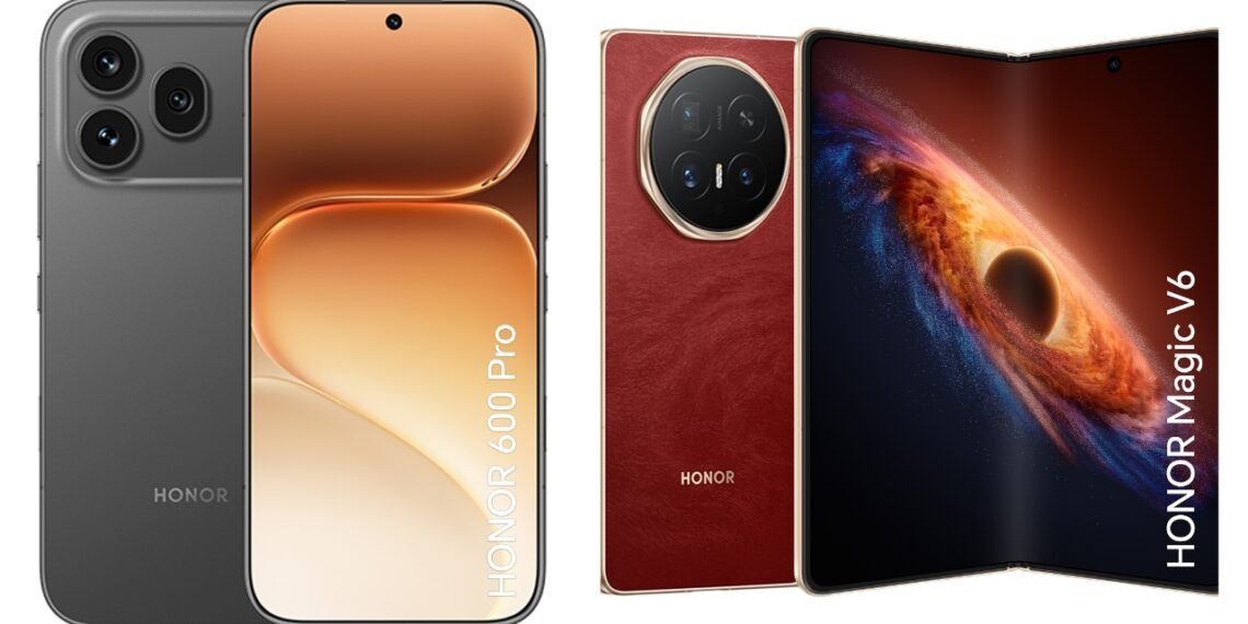 new Honor smartphones